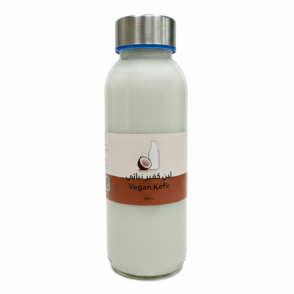 Vegetable Kefir – Probiotic Fermented Coconut Milk - 250g