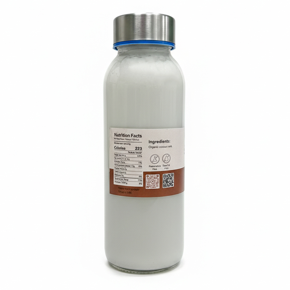 Vegetable Kefir – Probiotic Fermented Coconut Milk - 250g