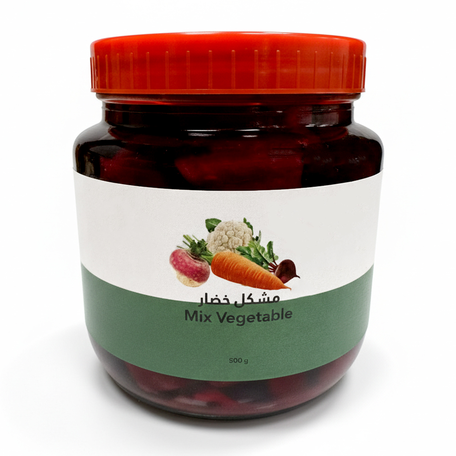 Mixed Vegetable Sauerkraut – Fermented Cauliflower, Beetroot, Carrot & Turnip-500g