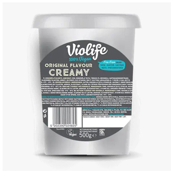 Image of Violife Creamy Original Flavour  500g