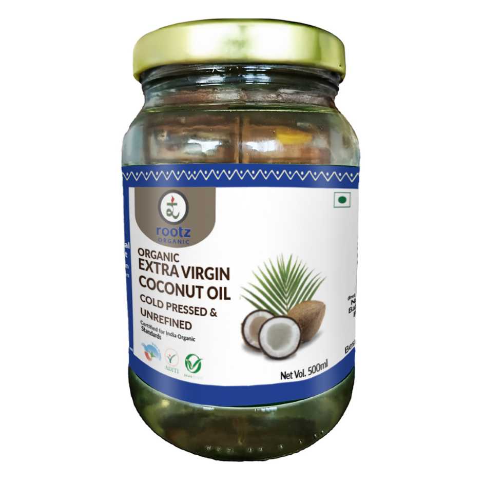 Extra Virgin Cold Pressed Coconut Oil 500ml