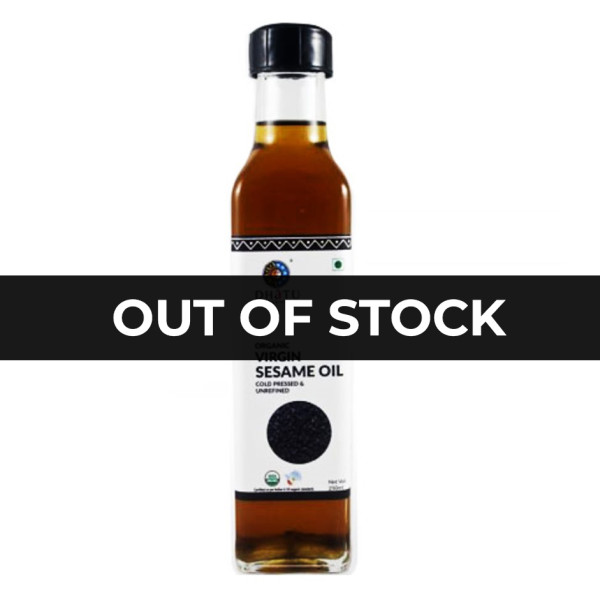 Image of Virgin Sesame Oil - 250ml