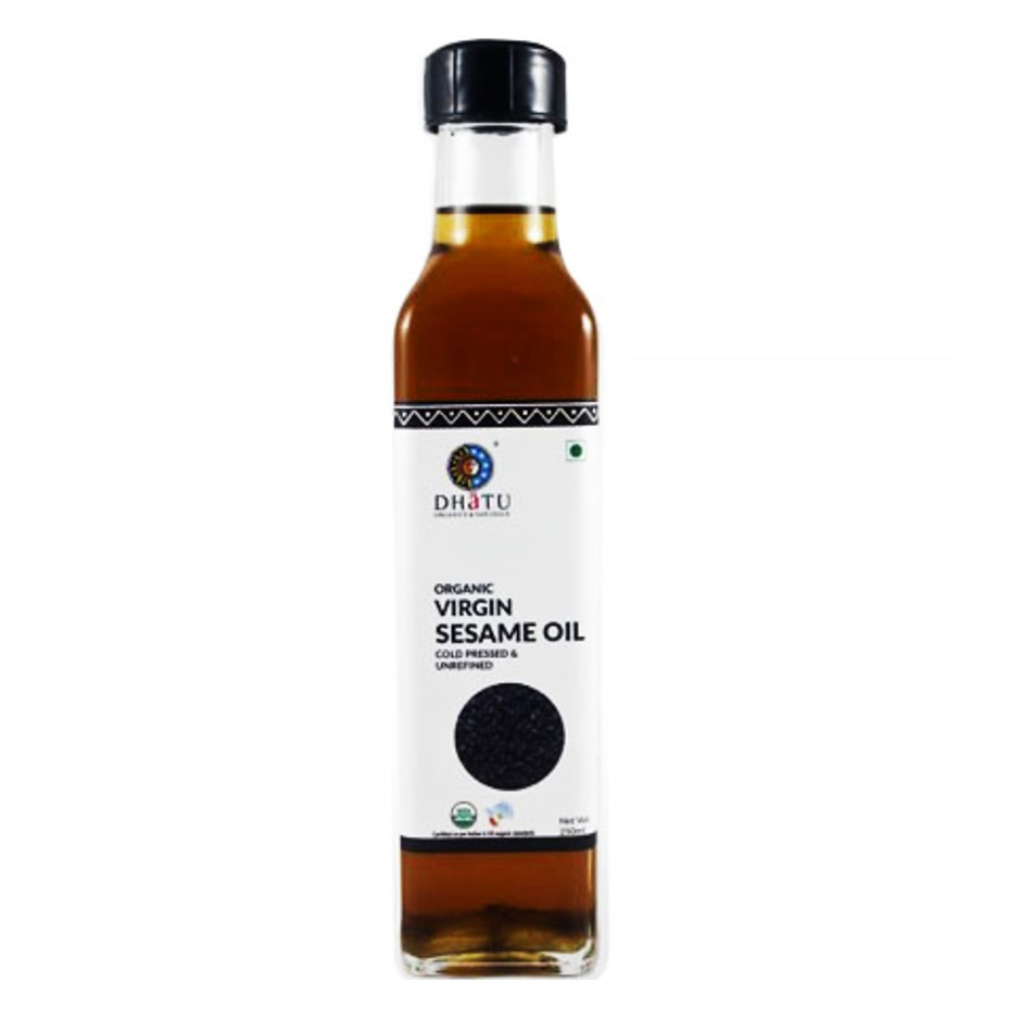 Virgin Sesame Oil - 250ml