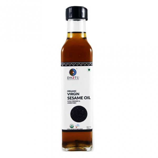 Image of Virgin Sesame Oil - 250ml