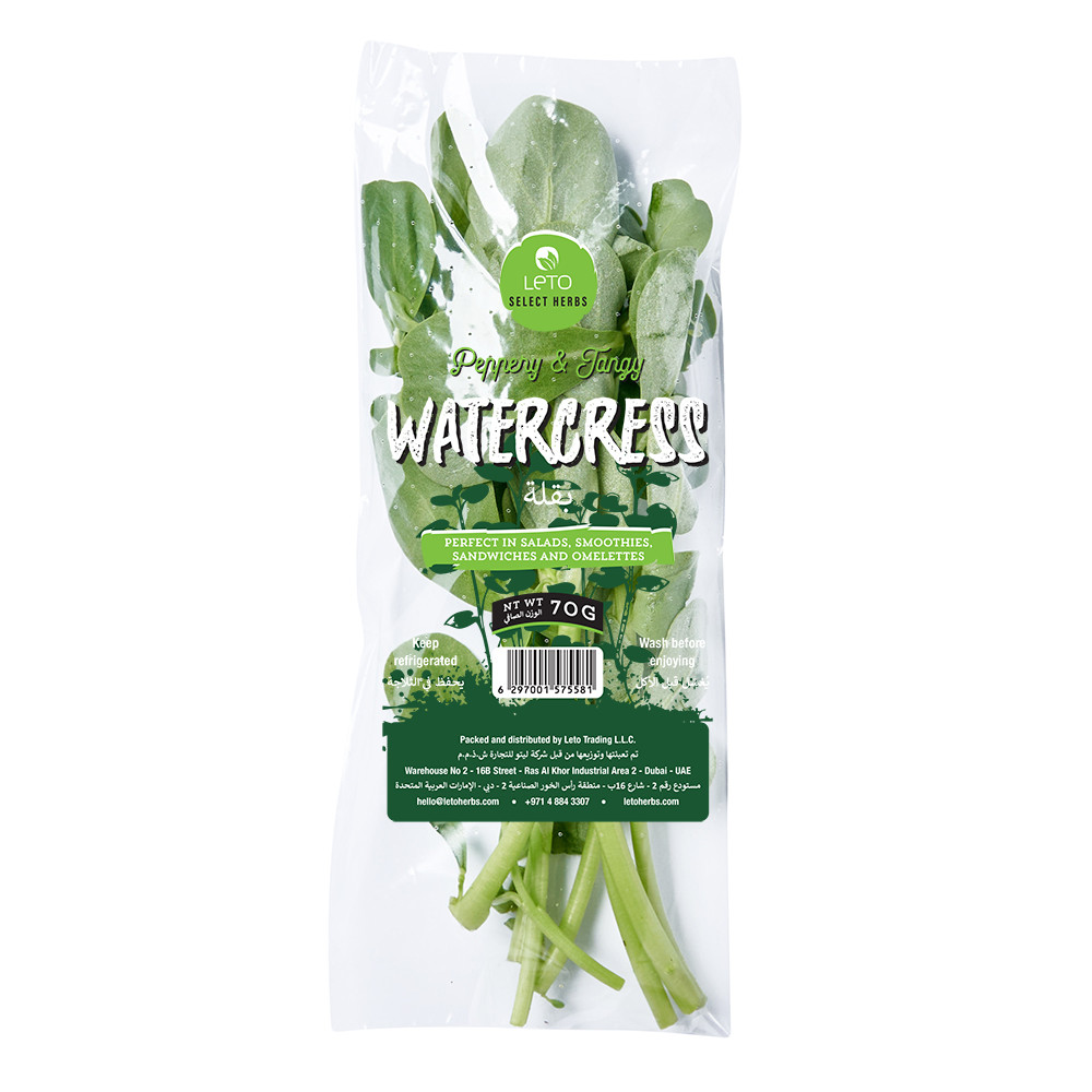 Leto Watercress (Bakla, Barbeer, Pargo) 70g