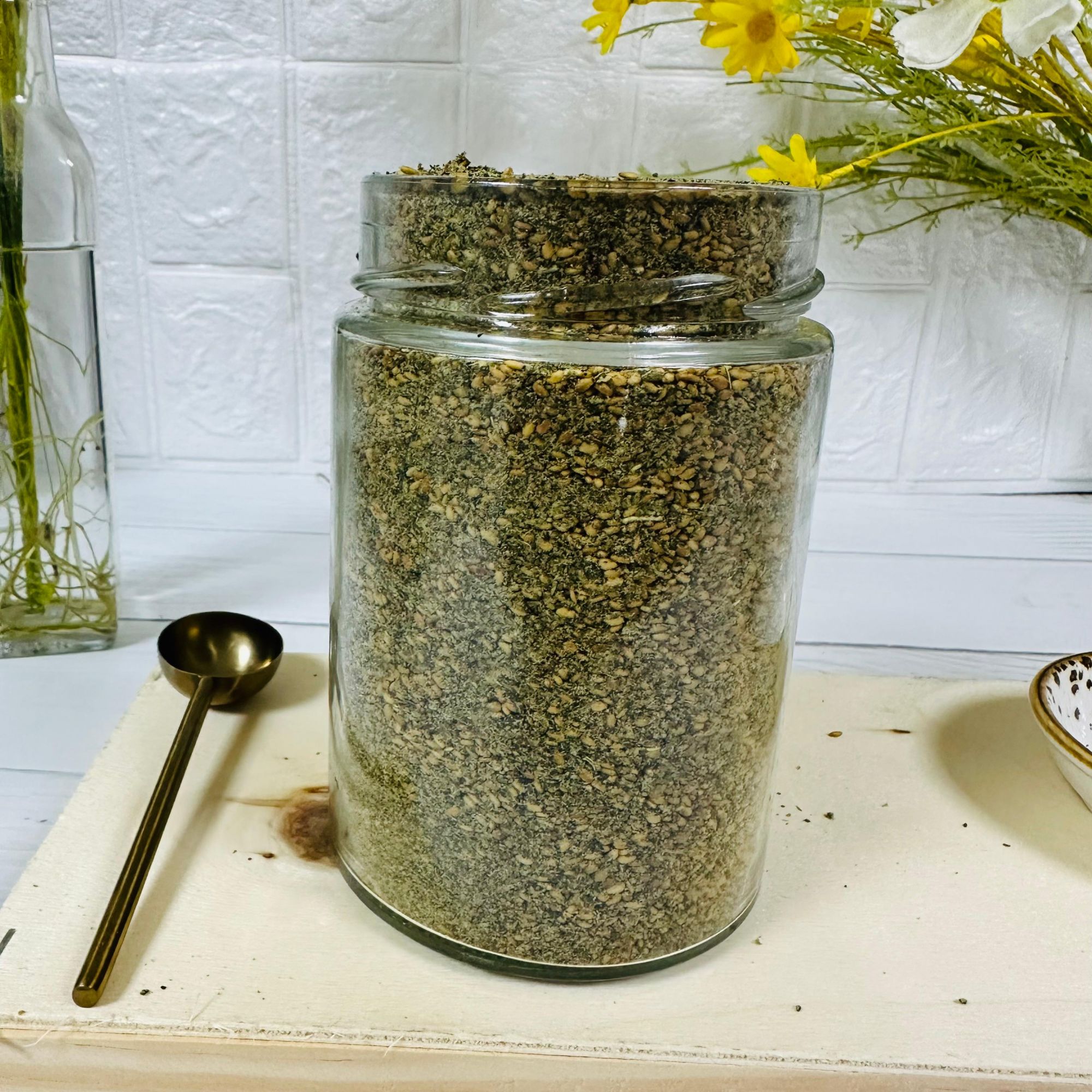Wild Zaatar (thyme) 350g by Rootz organics
