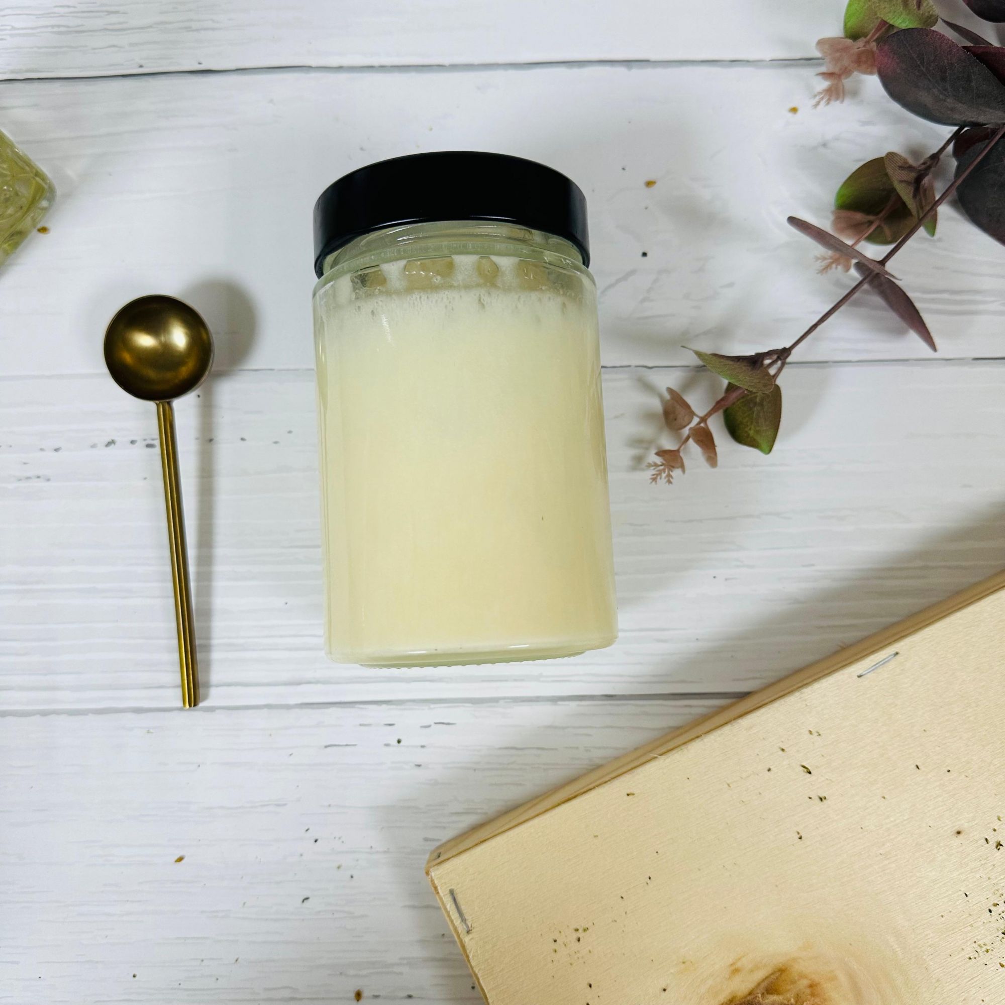 Raw White honey 500g by Rootz organics