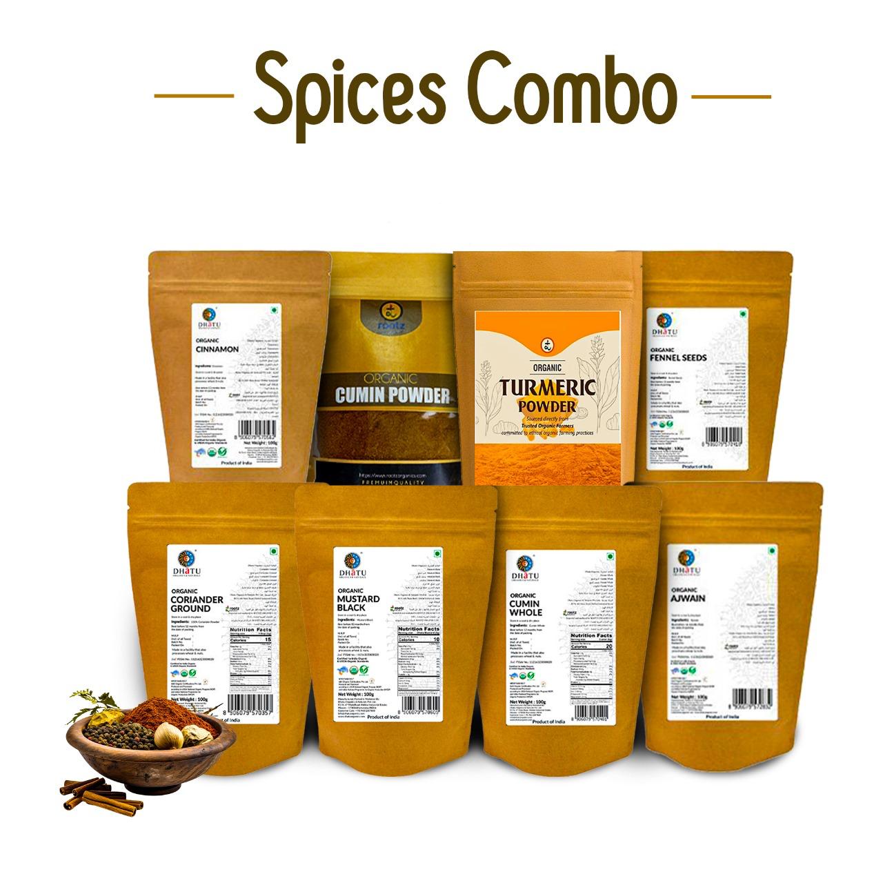 SPICES COMBO