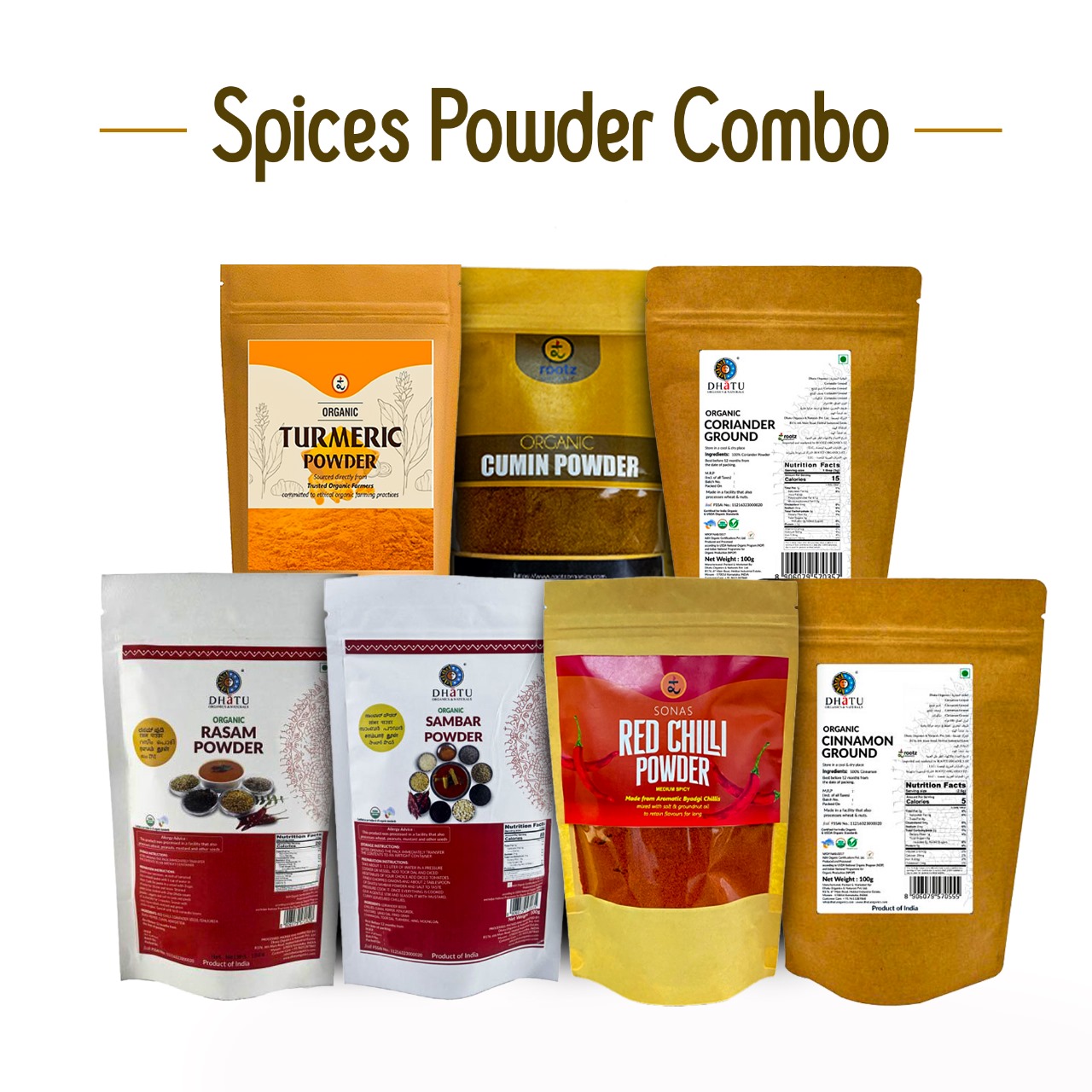 SPICES POWDER COMBO