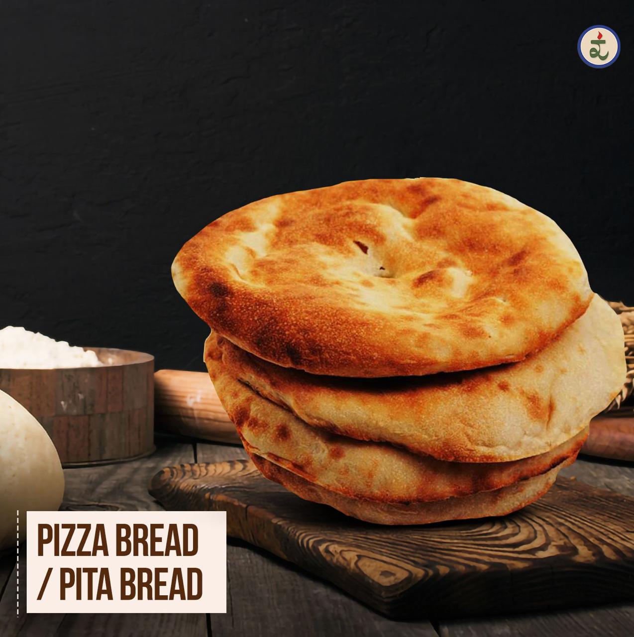 Pizza Bread / Pizza Base (3pcs per pack)