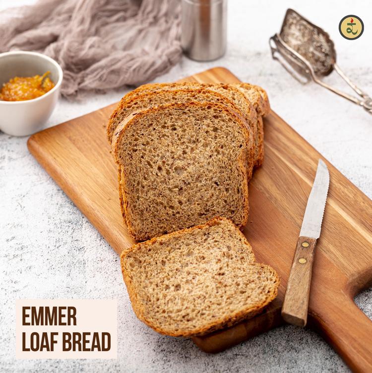 Emmer Loaf Bread - 400gm