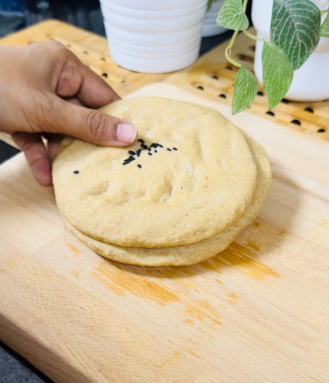 Pizza Bread / Pizza Base (3pcs per pack)