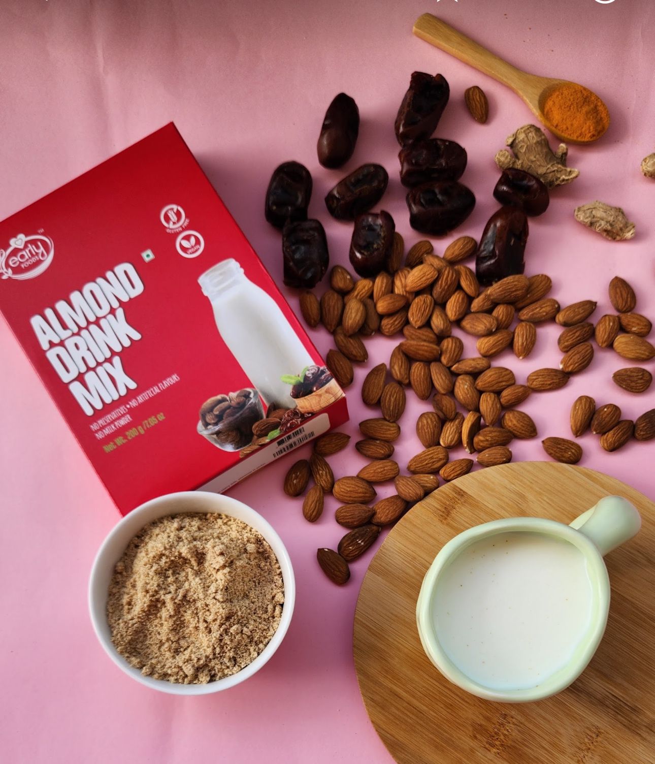 Early Foods -Organic Almond Drink Mix 200g