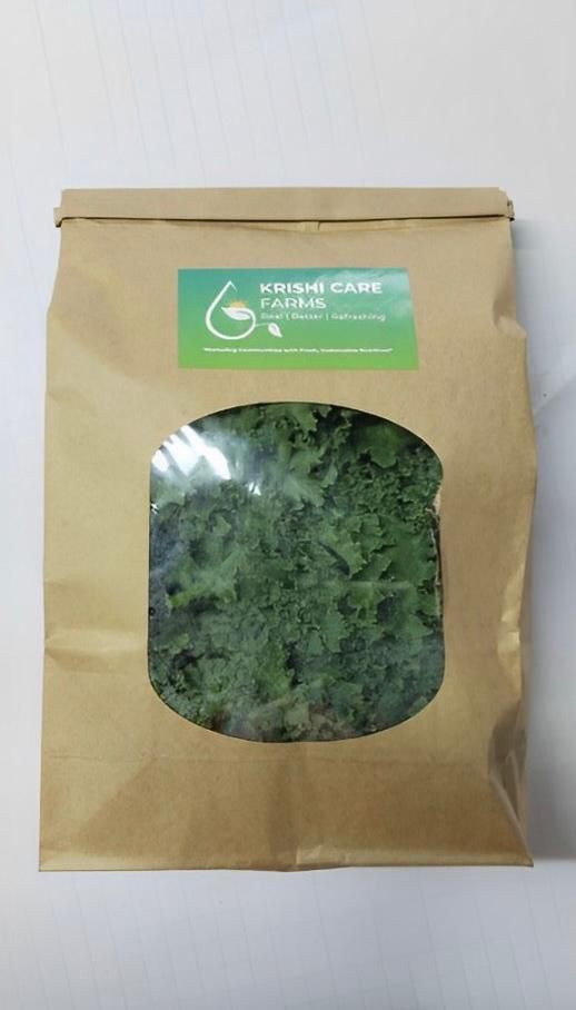 Curly Kale (eco-pack)- 125gm pack (eco-pack)