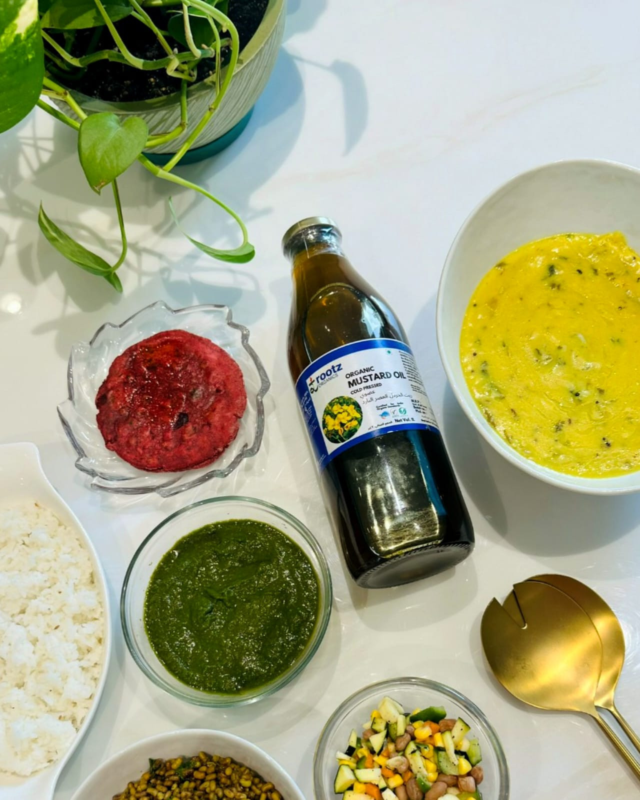 Organic Mustard oil 1ltr