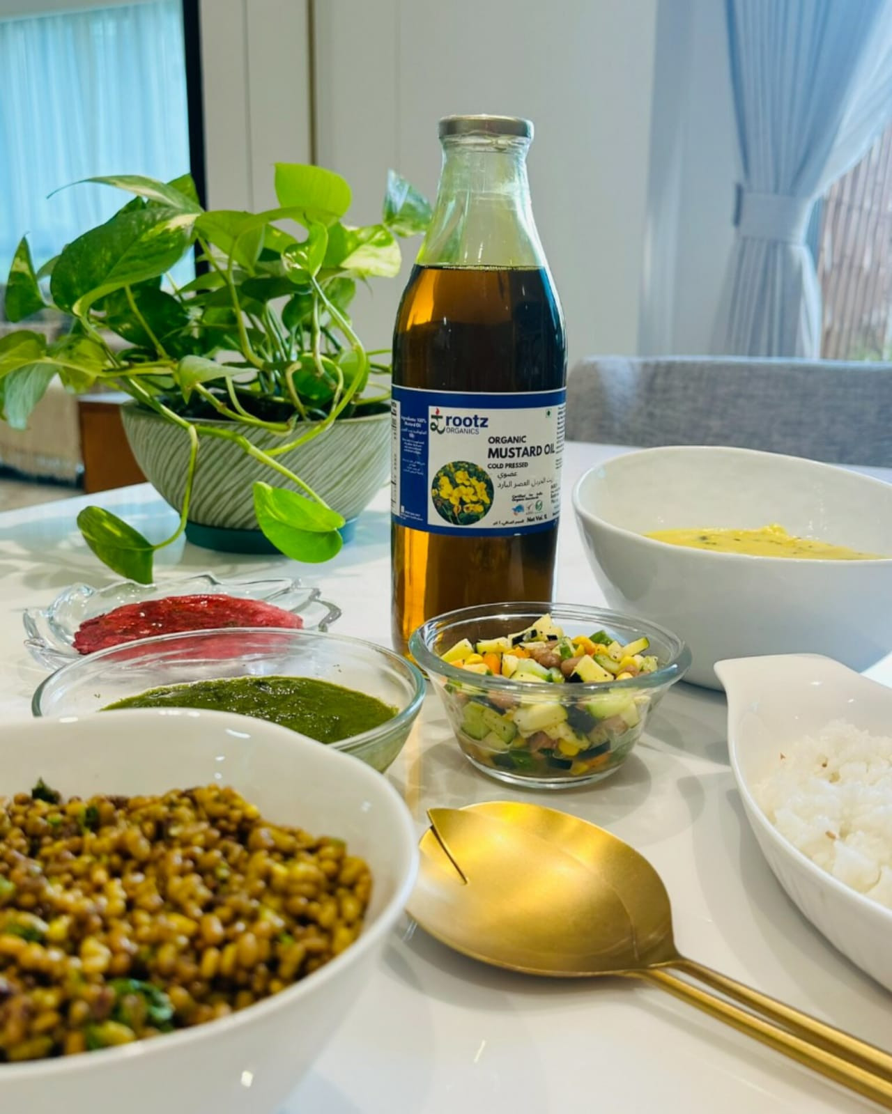 Organic Mustard oil 1ltr