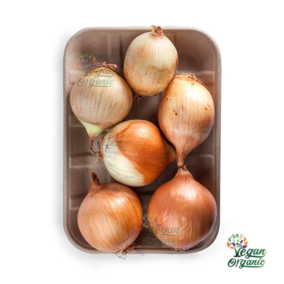 Organic Brown Onion 500G