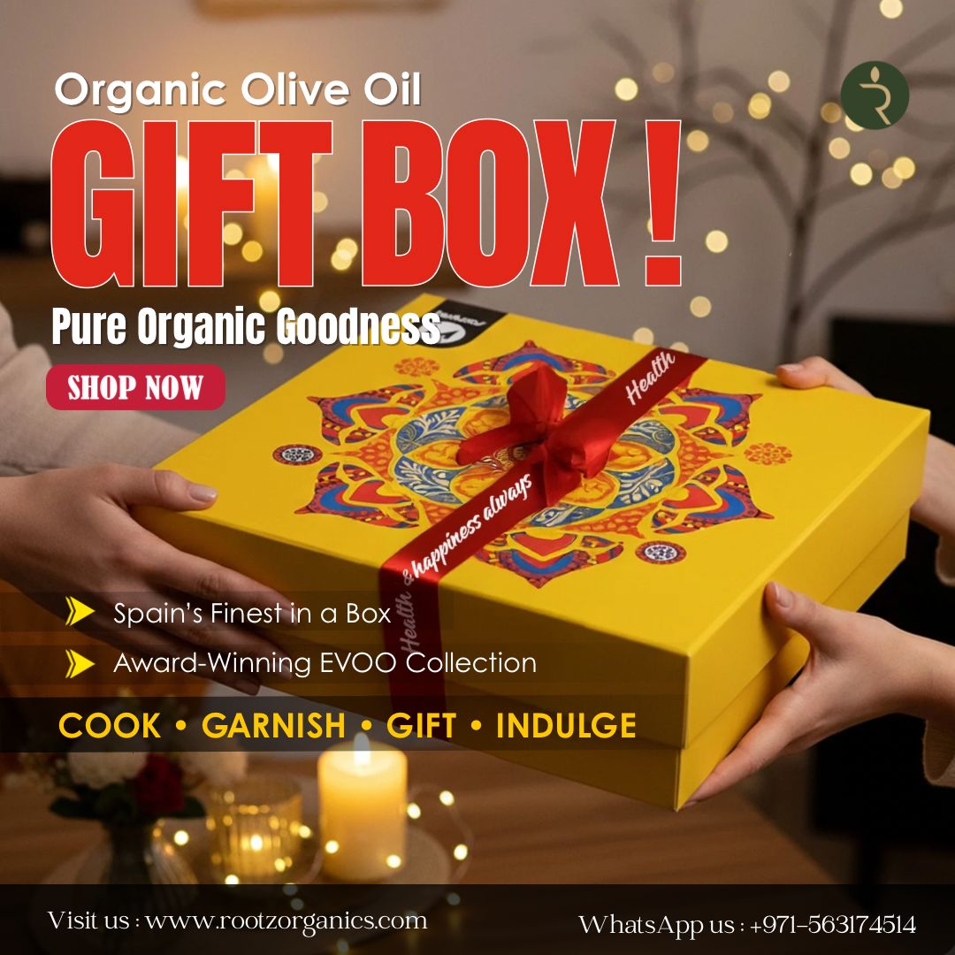 Texturas Gift Box – Premium Spanish Olive Oil Collection (4 x 500ml)