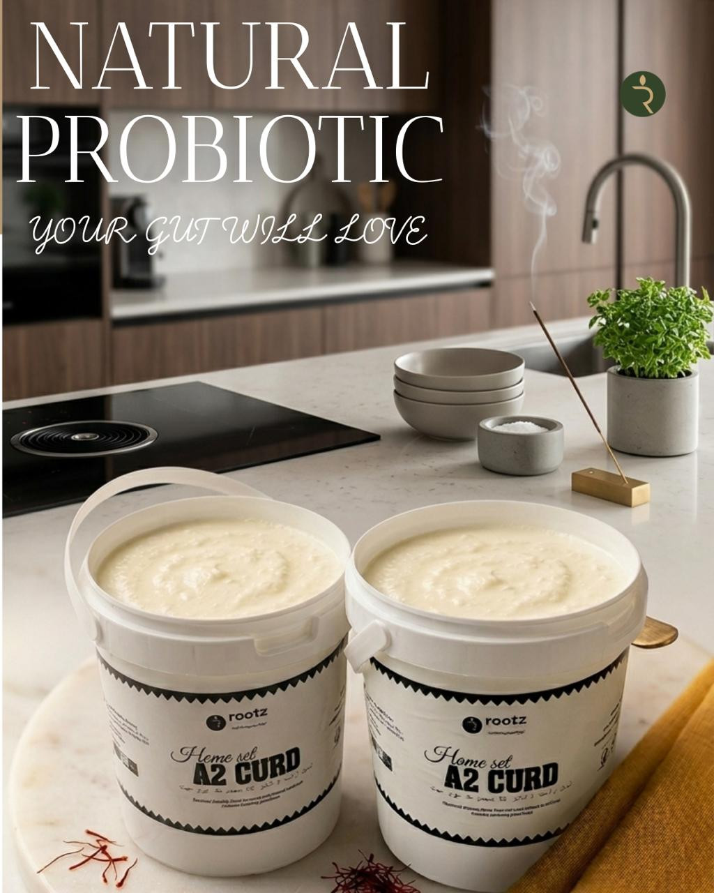 Home Set A2 Curd 1 Ltr