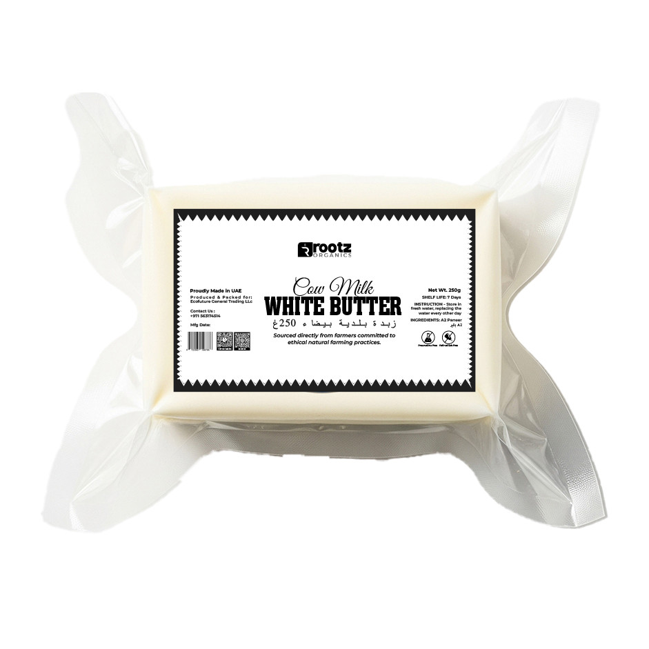 Pure Cow Milk White Butter – 250g