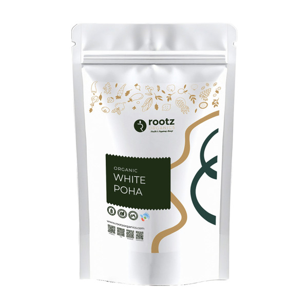 Image of Organic White Poha (Flakes) 1kg