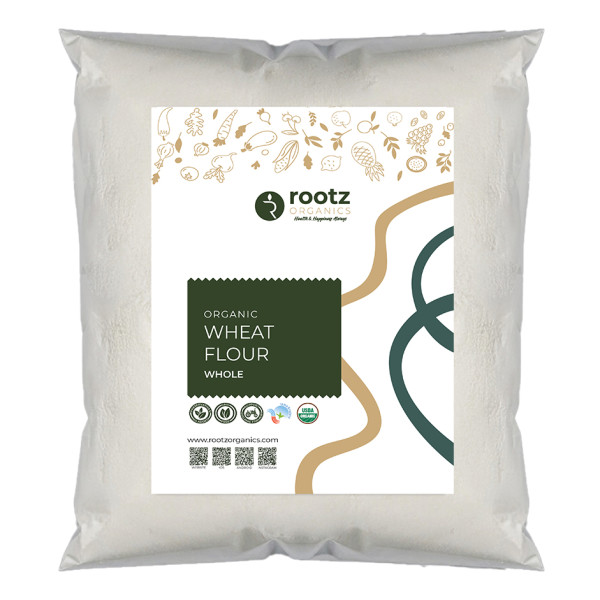 Image of Whole Wheat Flour Stone Ground 3kg