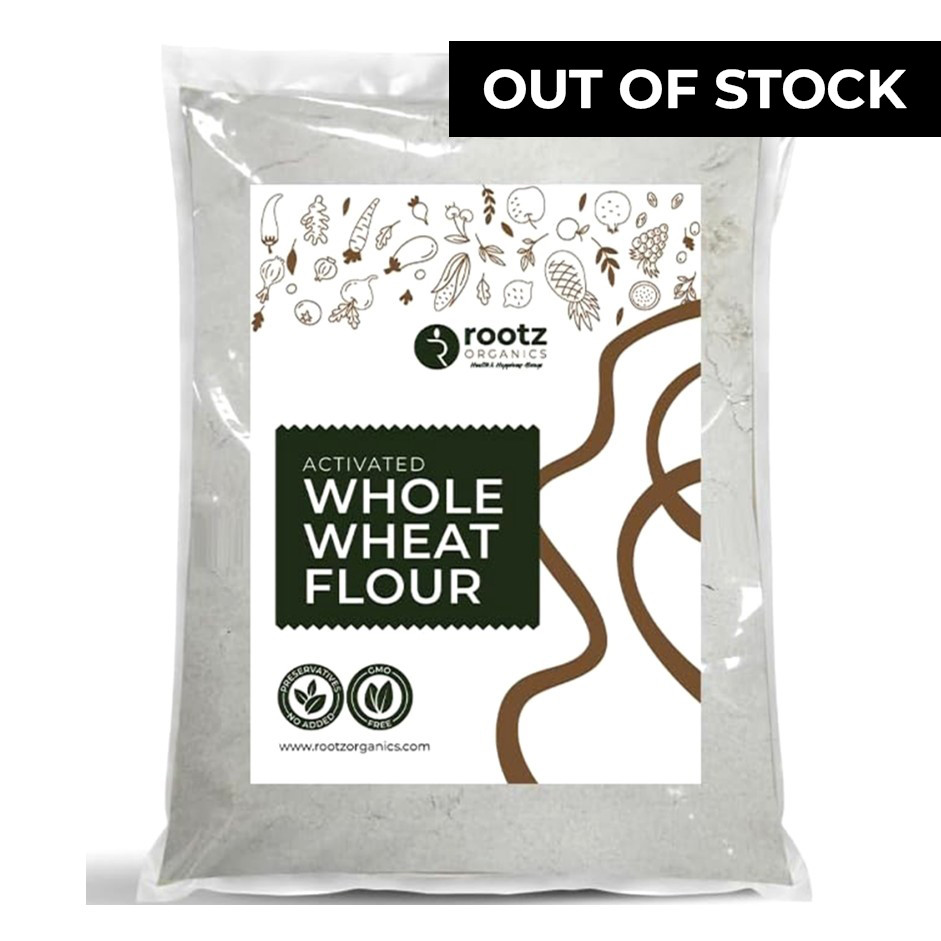 Whole Wheat Flour Stone Ground 3kg
