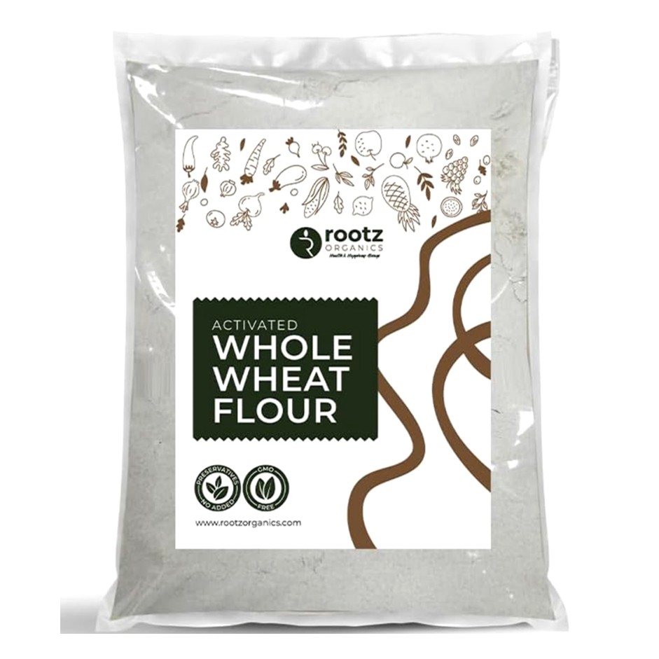 Whole Wheat Flour Stone Ground 3kg