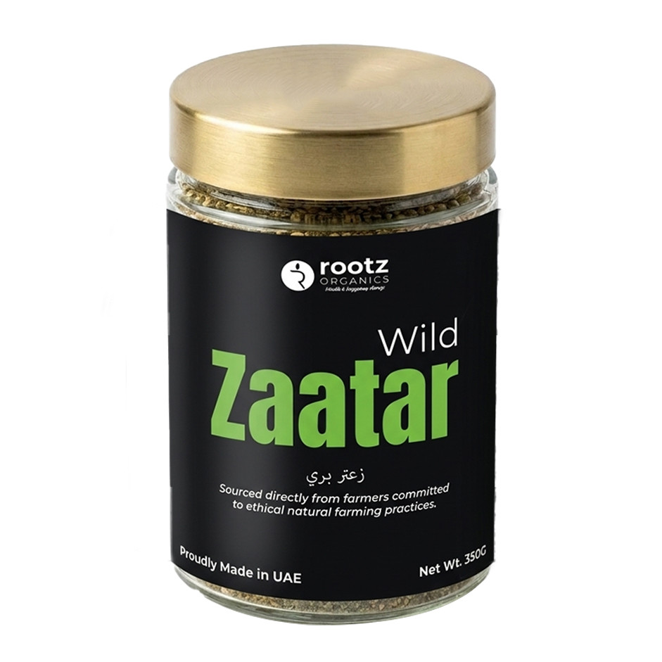 Wild Zaatar (thyme) 350g by Rootz organics