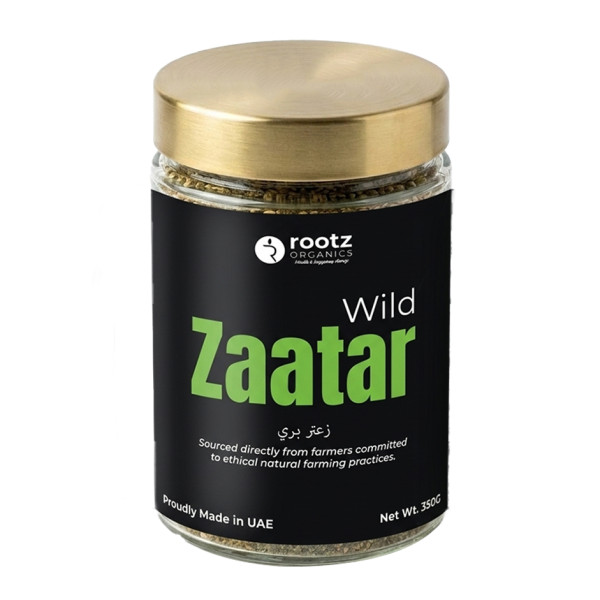 Image of Wild Zaatar (thyme) 350g by Rootz organics