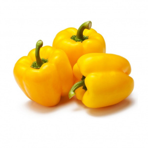 Image of Yellow Capsicum 500g  by Rootz Organics