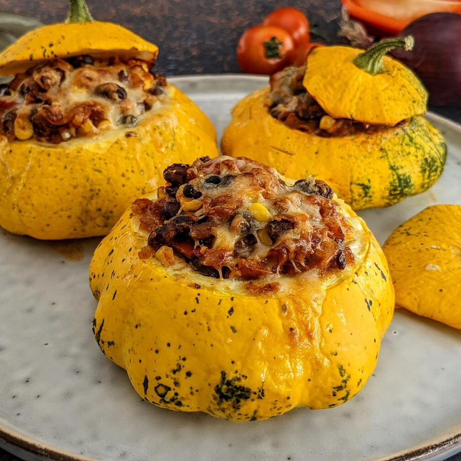 Rootz Organics Yellow Patty Pan Squash 200g — Baby Scallop Squash, Air-Flown from South Africa