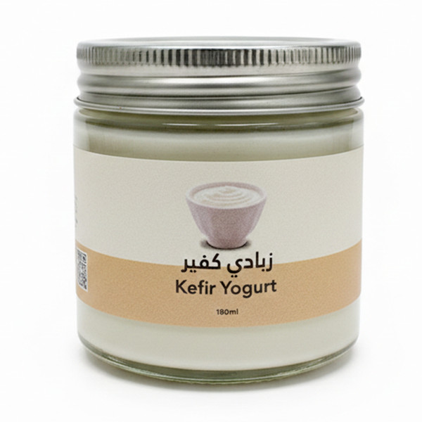 Image of Goat’s Milk Kefir Yogurt – Probiotic Fermented Yogurt