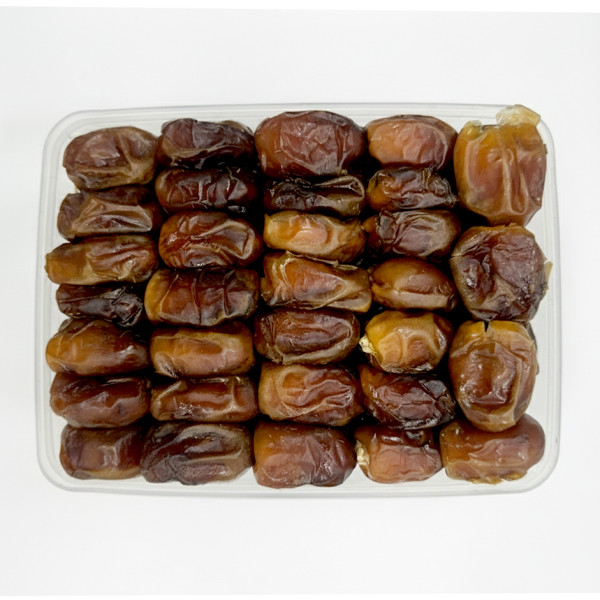 Image of Premium Zamli Dates 1Kg– Firm &amp; Naturally Sweet Dates from UAE