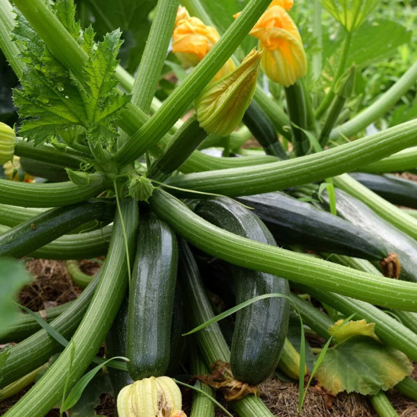 Image of Zuchini Green 500g  by Rootz Organics