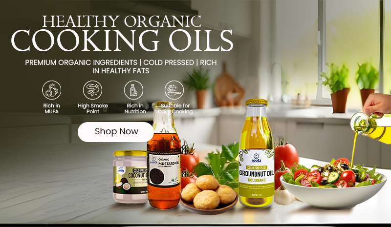 Cold Pressed Oils