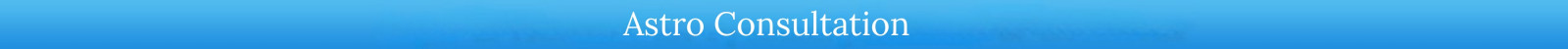 Astro Consultation
