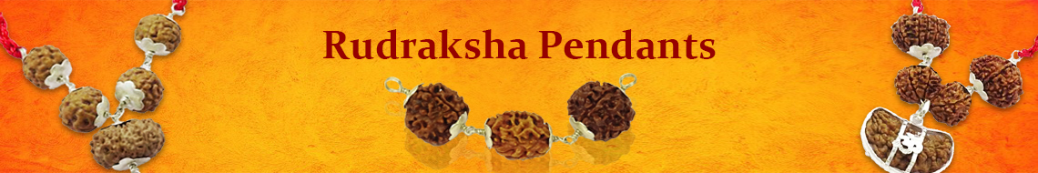 Rudraksha Pendants