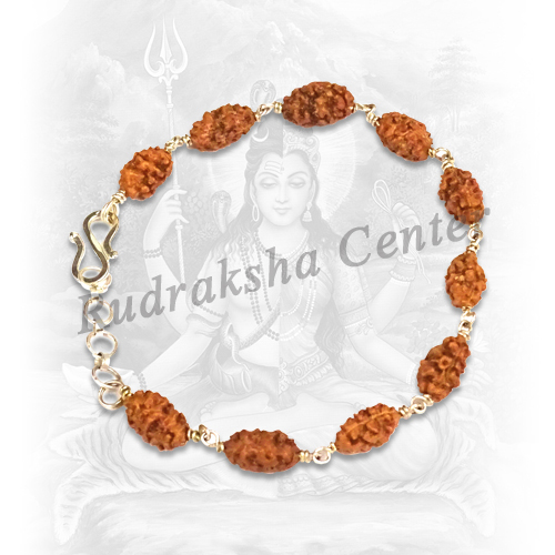 2 Mukhi Unity Bracelet