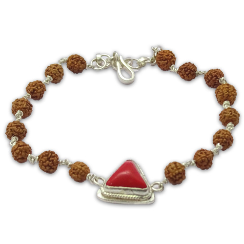 Rudraksha Gem Bracelet for Scorpio