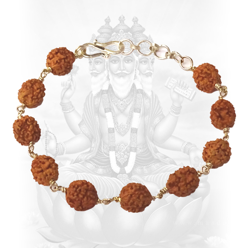 4 Mukhi Brahma Bracelet