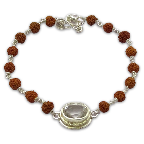 Rudraksha Gem Bracelet for Libra