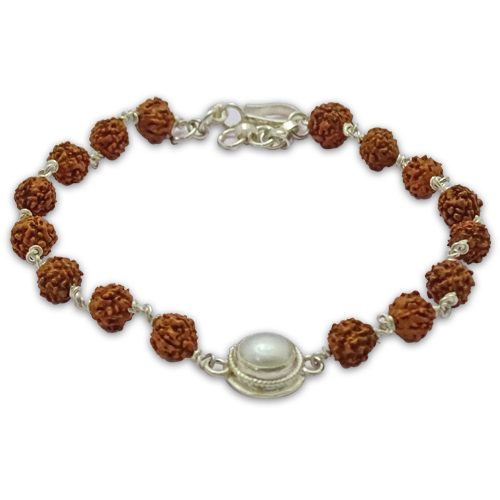 Rudraksha Gem Bracelet for Cancer
