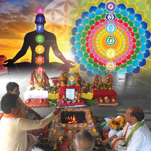 Seven Chakras Balancing Puja