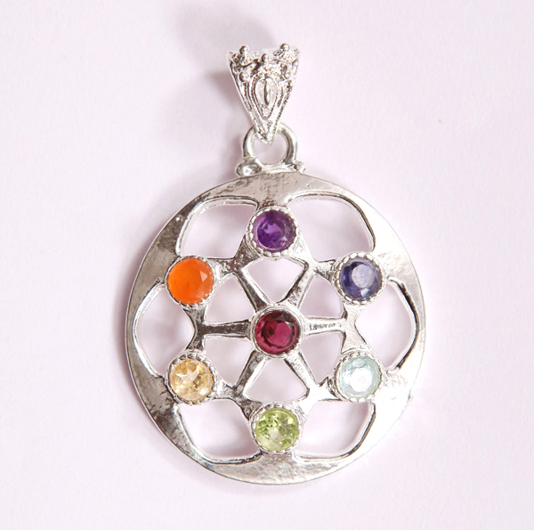 7 Chakra Pendant