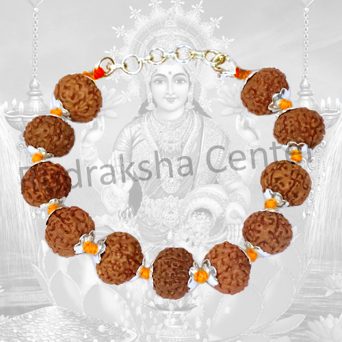 7 Mukhi Mahalakshmi Bracelet in Thread