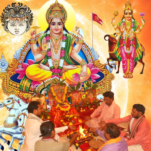 Angarak Dosh Removal Puja