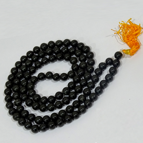 Black Agate Mala