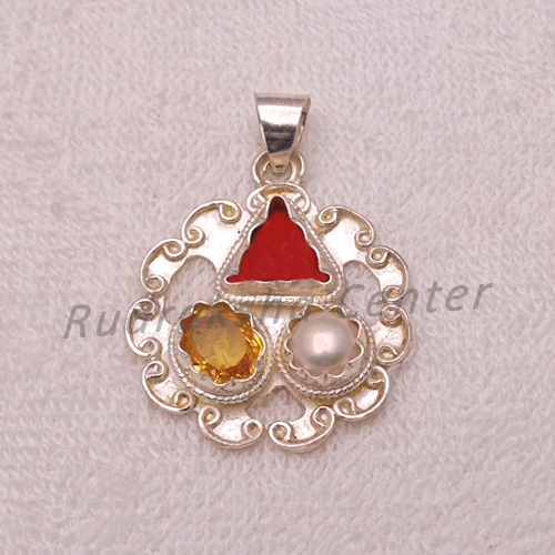 Gems Pendant for Cancer