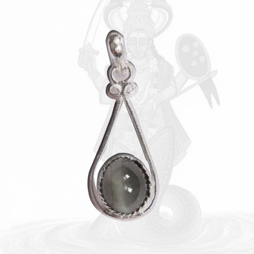 Cats Eye Pendant for planet Ketu